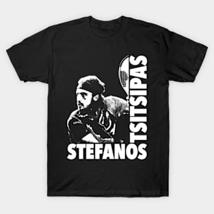 Tennis Tsitsipas Greece T-Shirt